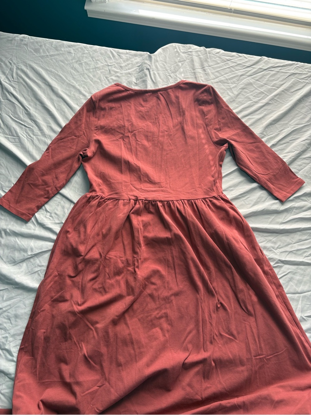 Matilda Jane Country Cottagecore Prairie Drive Maxi Dress w/Joanna Gaines Sz S - Picture 3 of 6
